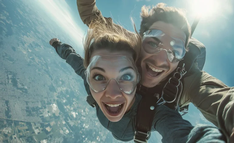 Actividades llenas de adrenalina CDMX: Gotcha, paracaidismo, go karts y más