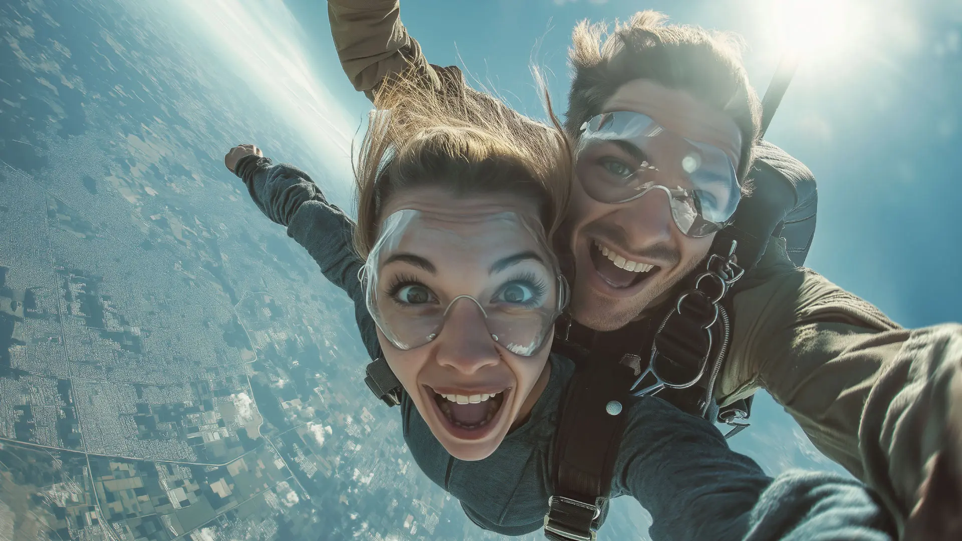 Actividades llenas de adrenalina CDMX: Gotcha, paracaidismo, go karts y más