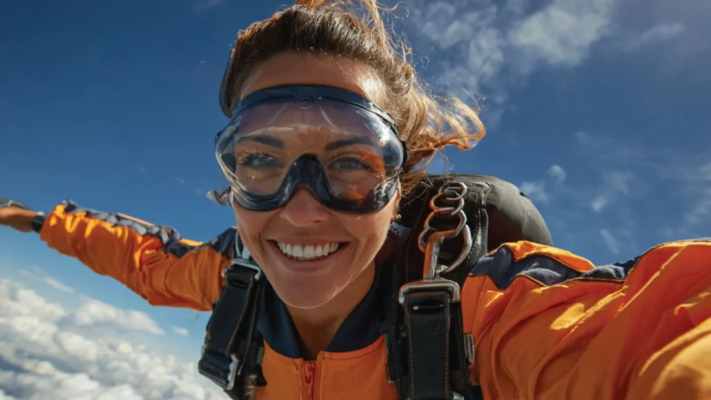 Actividades adrenalina CDMX qué hacer donde ir mexico deportes extremos seccion amarilla blog sisoy pymes paracaidismo skydive