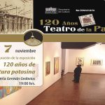 Festejan 120 años de pintura potosina