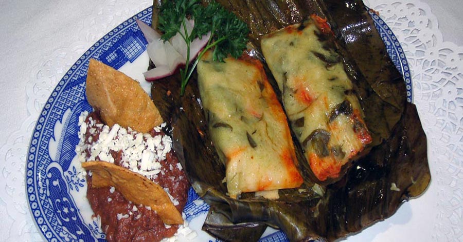 Los tamales de Chiapas