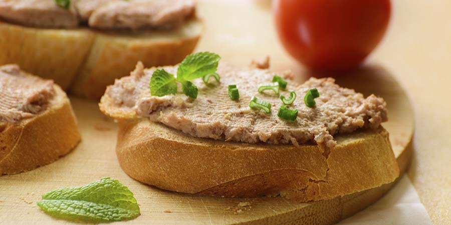 Paté de trucha