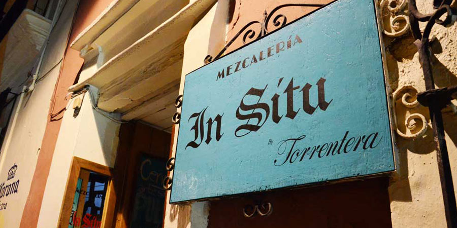 In Situ, mezcalería para encontrar joyas en Oaxaca