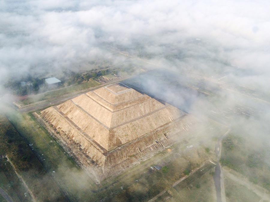 Un paseo por Teotihuacán: vuelo en globo, zona arqueológica y gastronomía