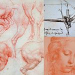 Leonardo Da Vinci y Miguel Ángel en Bellas Artes
