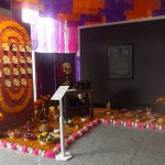 Ofrenda de Muertos del Museo Soumaya en Plaza Loreto