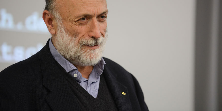 Carlo Petrini, cocina y democracia