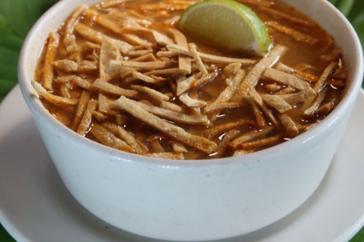 Sopa de lima