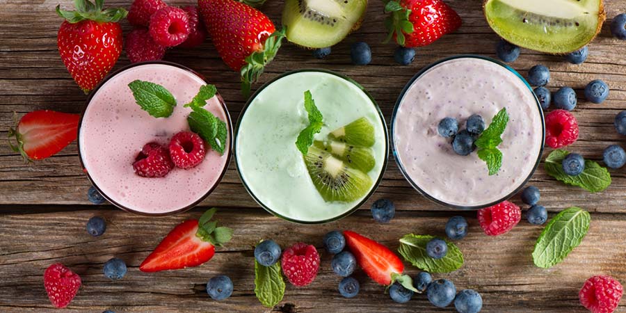 10 jugos, smoothies, licuados y batidos