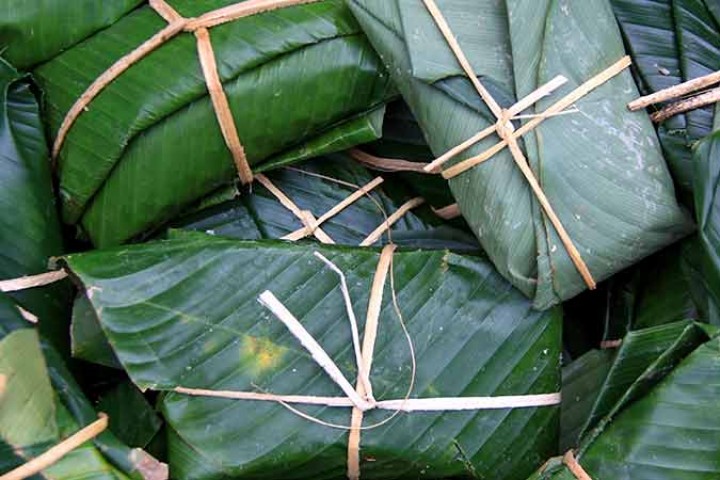 Tamales de azafrán