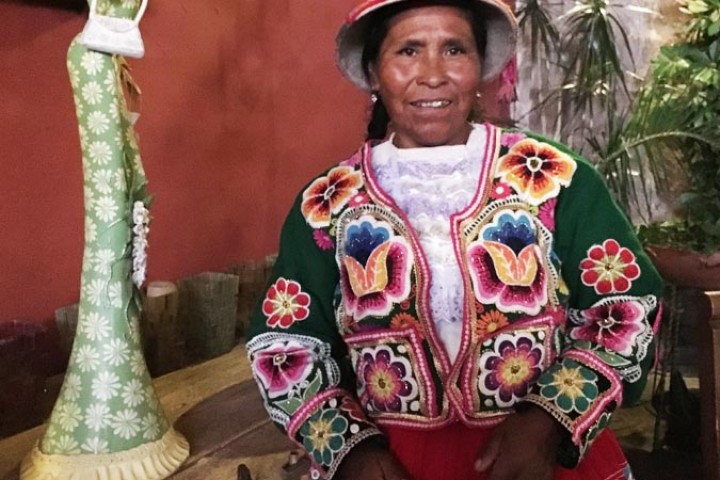 Trinidad Mamani, cocinera peruana de las alturas