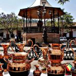 Feria Nacional del Cobre en el Pueblo Mágico de Santa Clara del Cobre