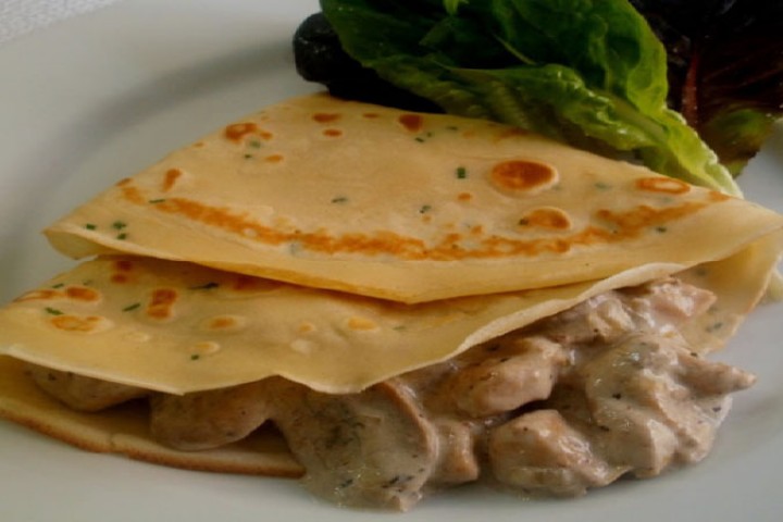 CrePaso Restaurant & Cafetería, crepas dulces y saladas para toda la familia