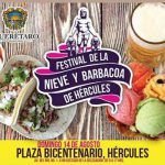 7° Festival de la nieve y la barbacoa en Hércules, Querétaro