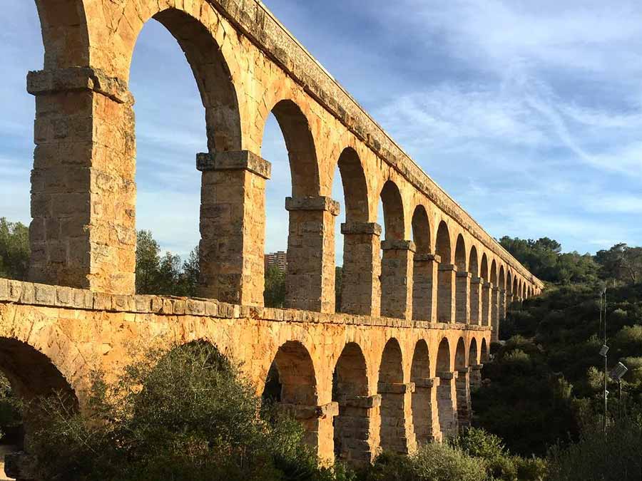 Acueducto del Saucillo en Hidalgo