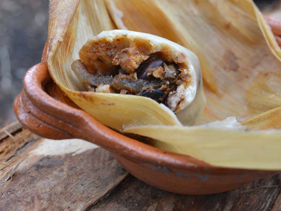 Tamales sin manteca, bocados de maíz saludables