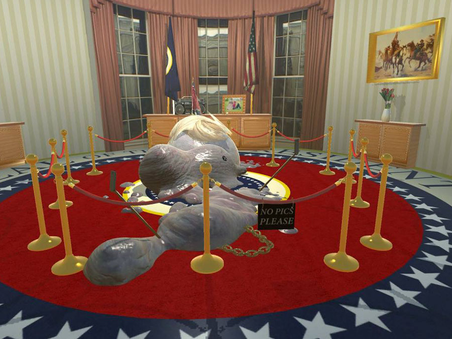 Salvador Loza museos realidad virtual