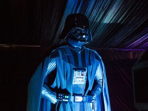 exhibicion de las galaxias star wars mexico