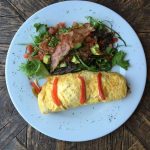 Omelette vasco