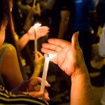 Noche de velas en la CDMX, un homenaje a las víctimas de terremotos