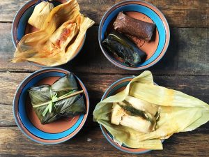 Los hermanos Bustamante Cruz y sus tamales veracruzanos