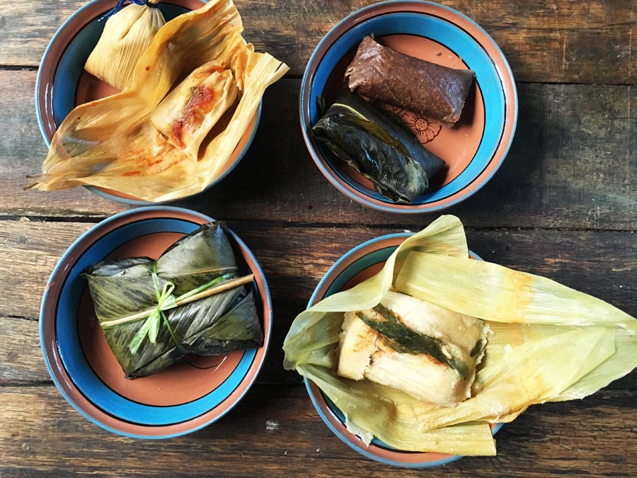 Los hermanos Bustamante Cruz y sus ricos tamales veracruzanos