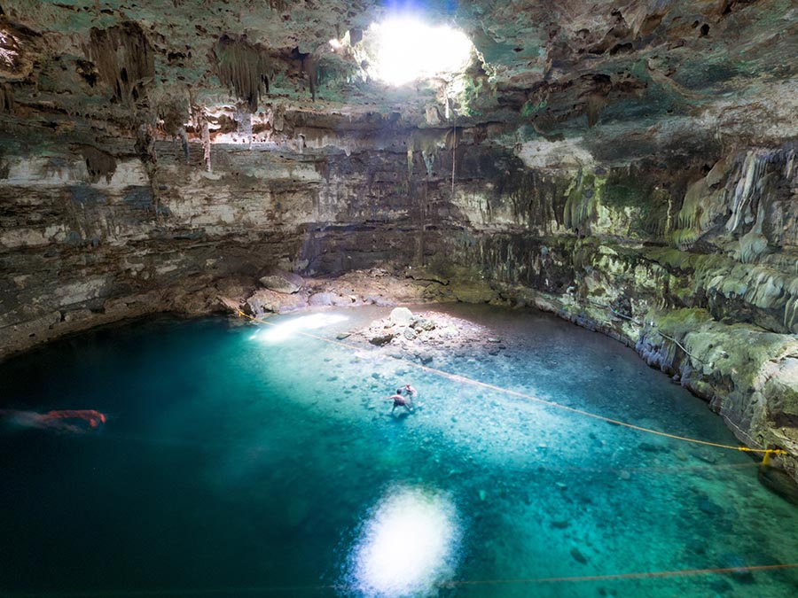 Cenote Hubiku, ¿dónde está y qué tanto hay por hacer?