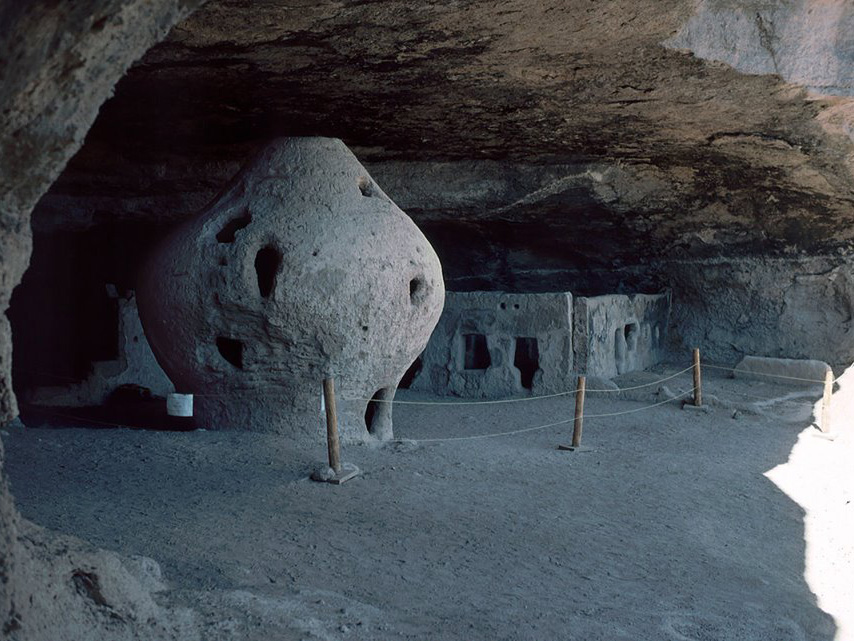 Cueva de la Olla: echando un vistazo al pasado Casas Grandes