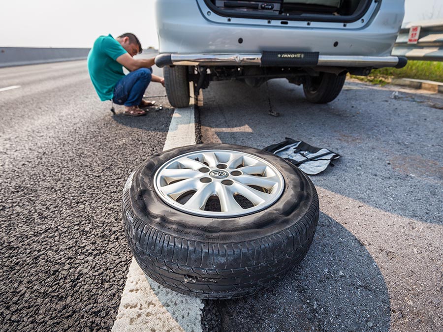 Tips para el cuidado de las llantas antes de salir de viaje por carretera