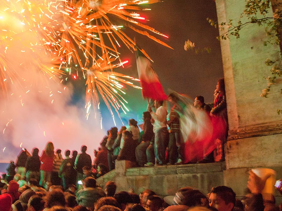 5 destinos para celebrar la independencia de México