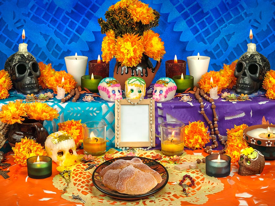 Ofrendas de Día de Muertos: sus elementos y significados