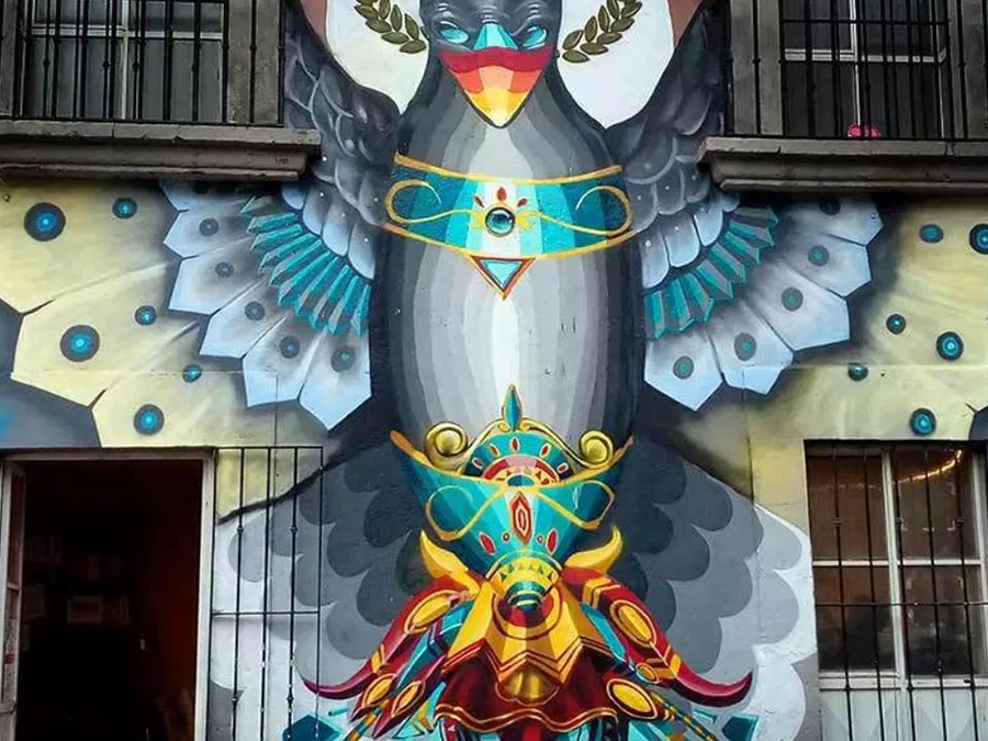 Principia: la app para hacer murales en México e iniciar una cultura de paz