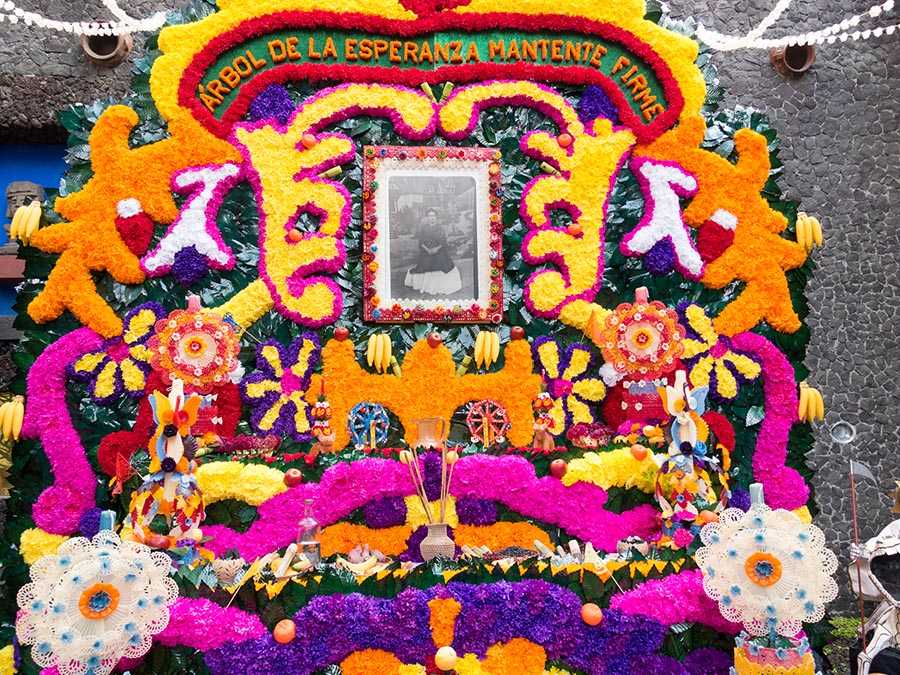 Rutas de ofrendas en CDMX para visitar en Día de Muertos