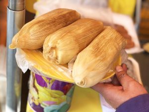 Los tamalitos de Balbuena, variedad de tamales y atoles en CDMX