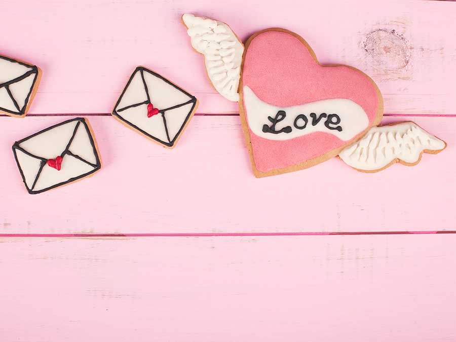 Celebra febrero con cartas de amor