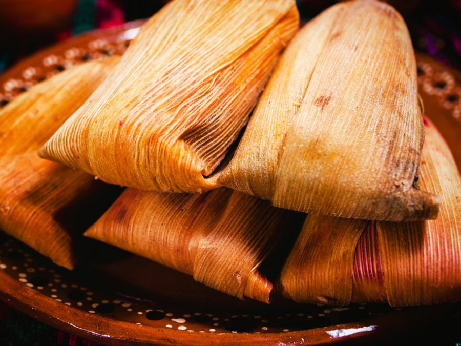 Tamales de mezcal, un platillo de Navidad y Año Nuevo en Zapotitlán de Vadillo