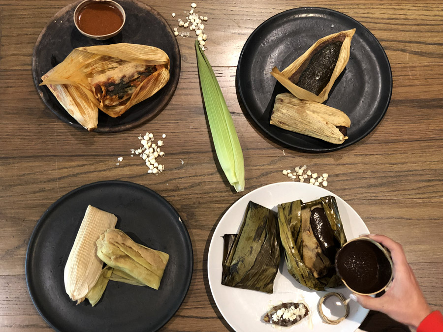 No hay un solo tamal oaxaqueño