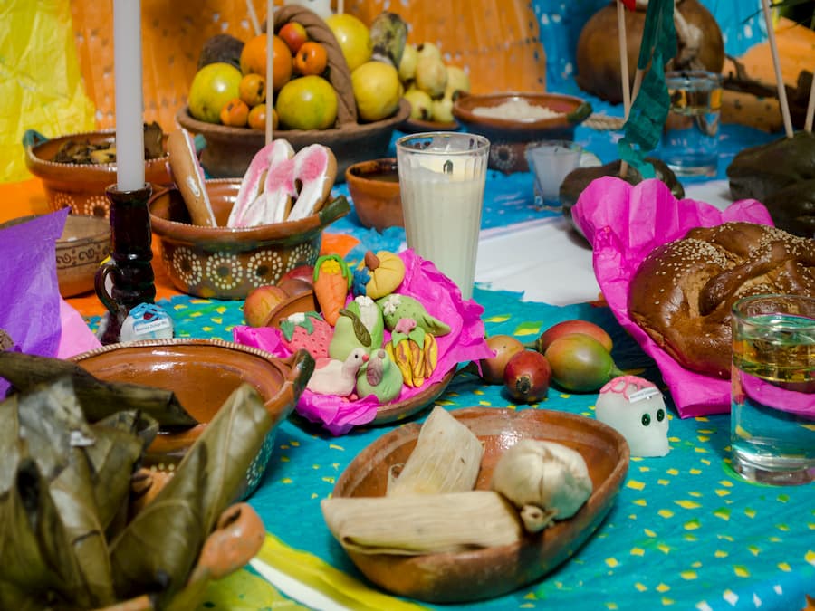 Ofrenda de Día de Muertos, una forma de superar una pérdida