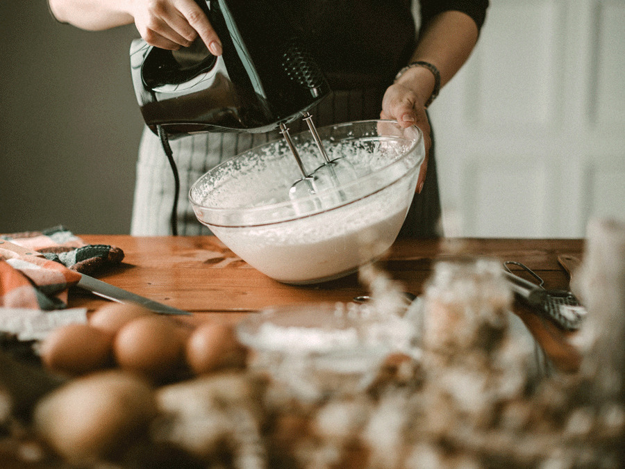 Utensilios de repostería para amateurs