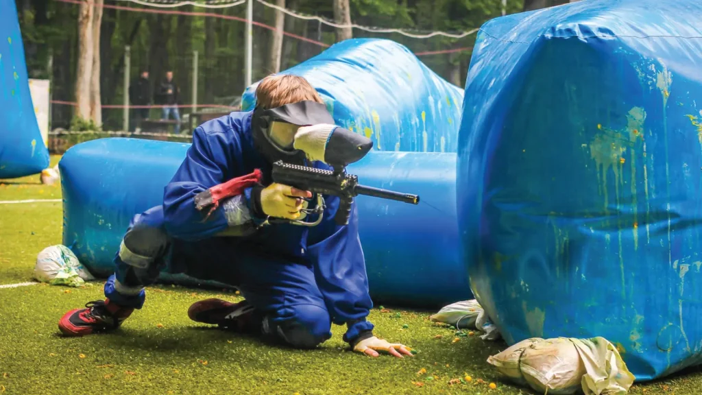 Actividades adrenalina CDMX qué hacer donde ir mexico deportes extremos seccion amarilla blog sisoy pymes gotcha PISTOLAS paintball