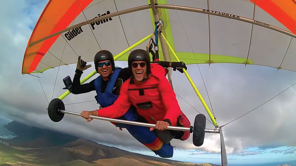 Actividades adrenalina CDMX qué hacer donde ir mexico deportes extremos seccion amarilla blog sisoy vuelo ala delta