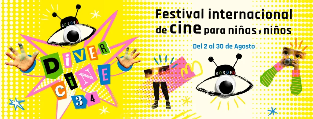 Agosto en la CDMX: Eventos, exposiciones, cultura, cine, entretenimiento y conciertos, donde ir, que hacer, ciudad de mexico seccion amarilla blog sisoy arte Festival Internacional de Cine para Niños Divercine