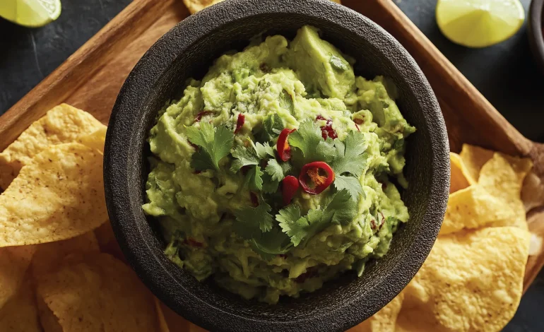 Guacamole Mexicano: La Receta Definitiva (y sus secretos)
