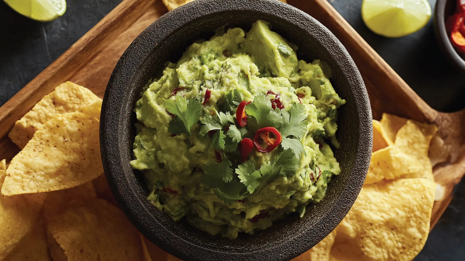 Guacamole Mexicano: La Receta Definitiva (y sus secretos)