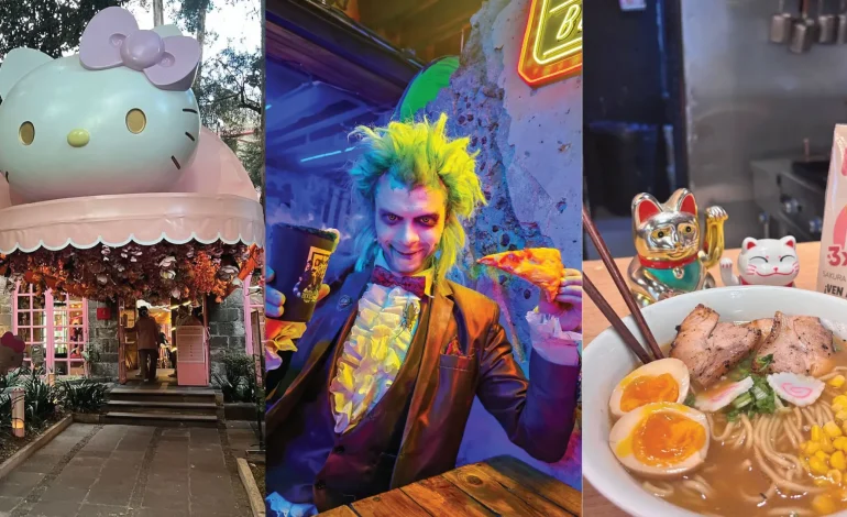 Restaurantes temáticos CDMX 2025: La guía definitiva