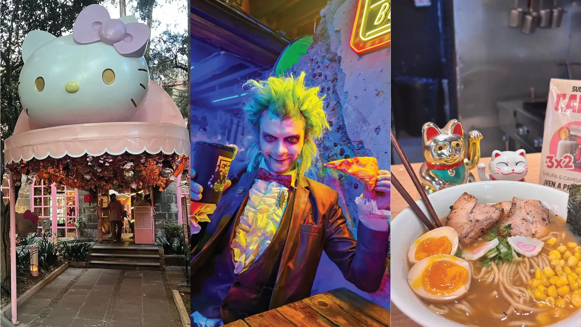 Restaurantes temáticos CDMX 2025: La guía definitiva