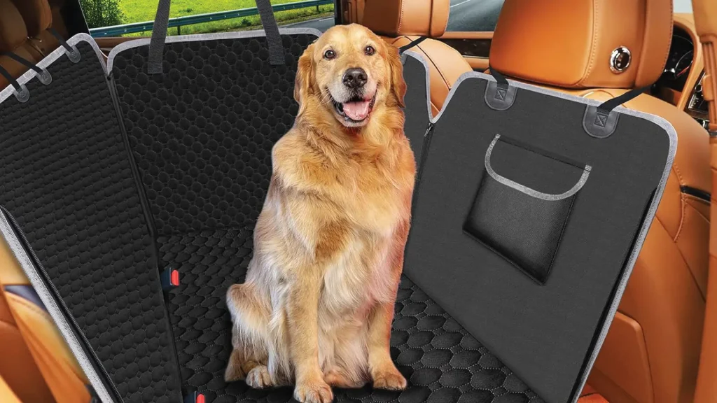 Productos indispensables para cuidar de tu auto: los mejor calificados en Amazon y Mercado Libre Protectores de asientos para mascotas