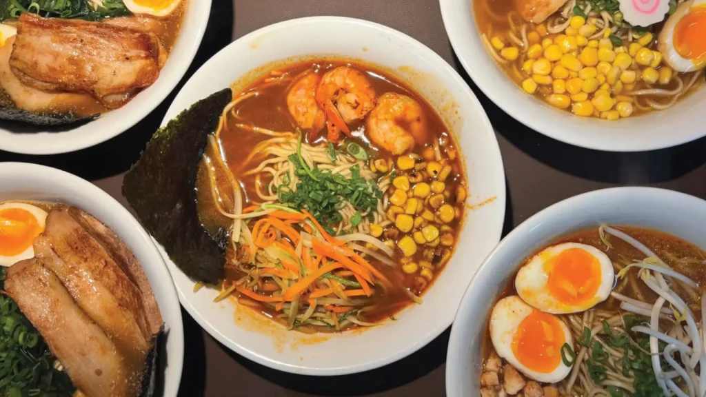 Restaurantes temáticos CDMX 2025: La guía definitiva ram ramen seccion amarilla