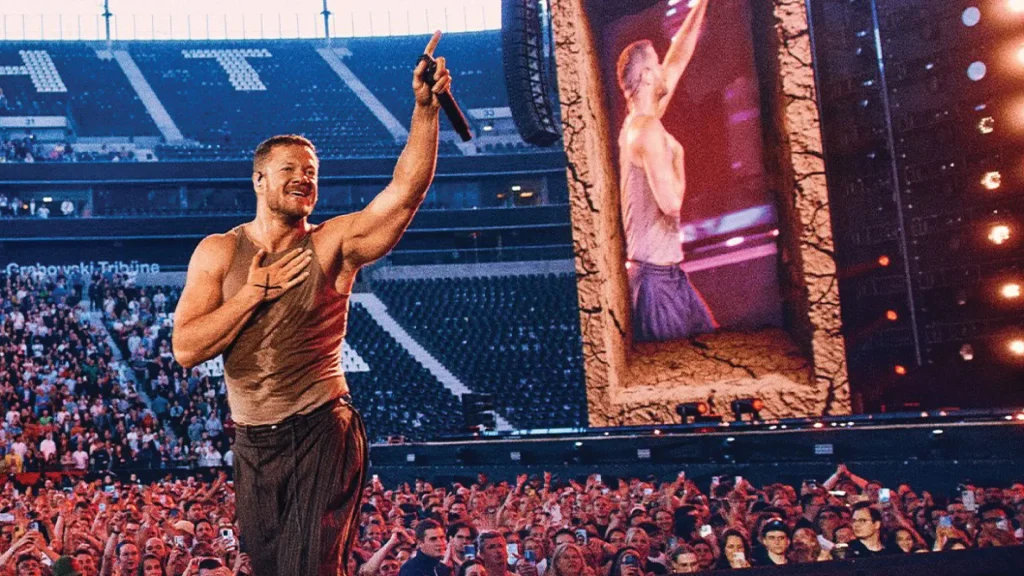 IMAGINE DRAGONS EN LA CDMX FECHAS BOLETOS SECCION AMARILLA