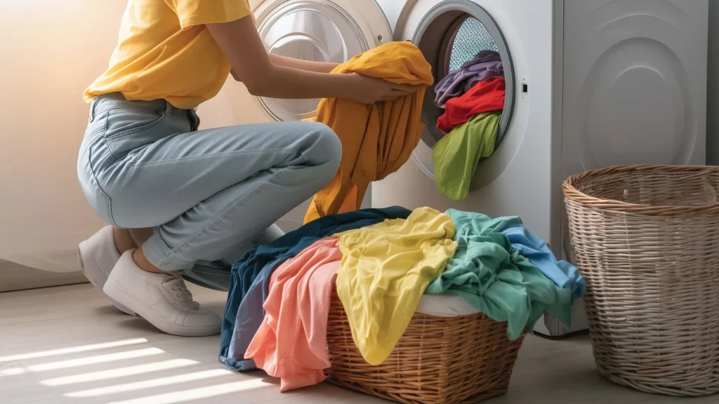 Significado-de-símbolos-de-etiquetas-Guía-para-lavar-y-cuidar-tu-ropa-seccion-amarilla-blog-prendas-lavado planchado telas mezclilla colores